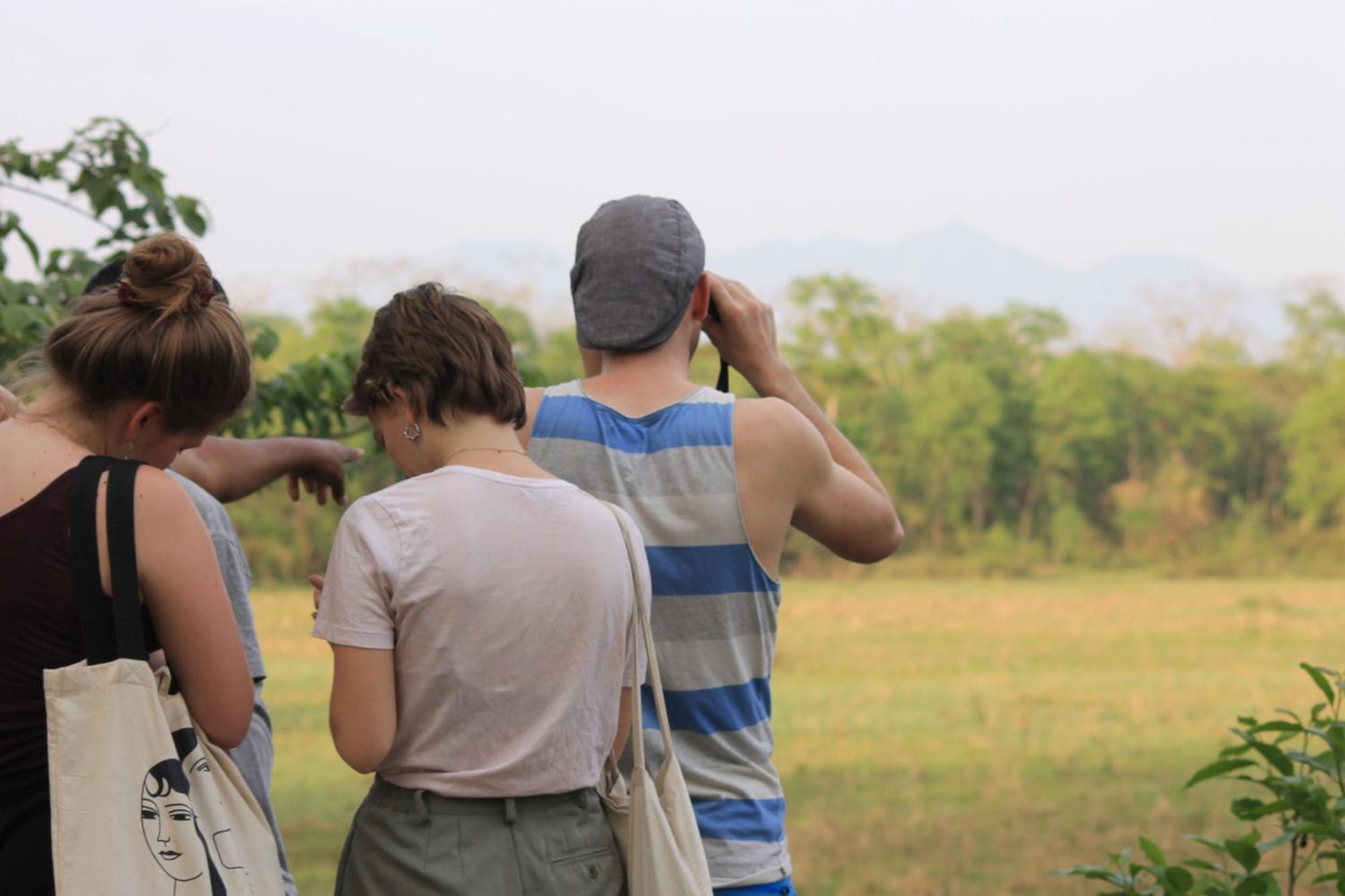 Wild Horizons Guest House Sauraha Luaran gambar