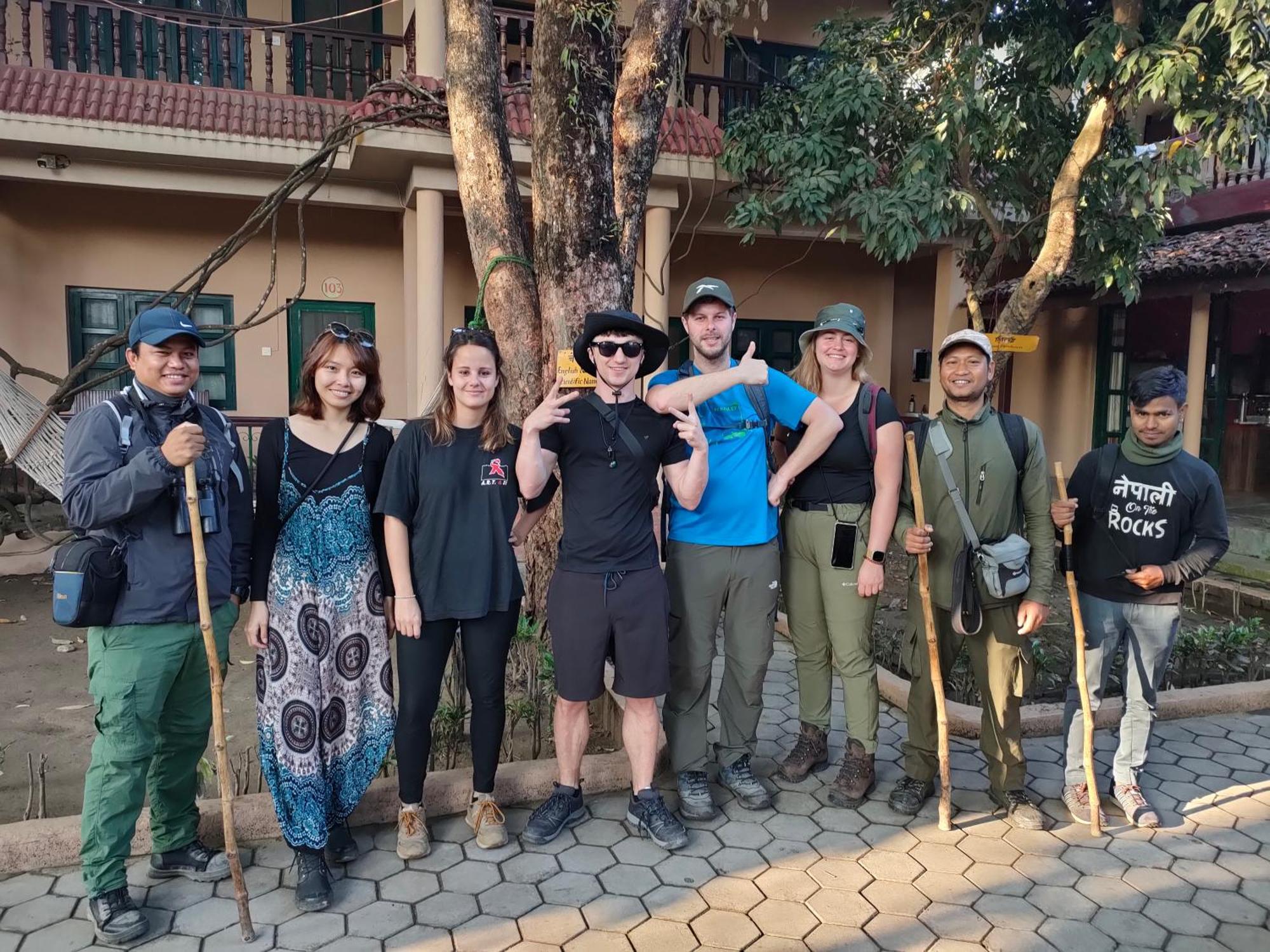 Wild Horizons Guest House Sauraha Luaran gambar