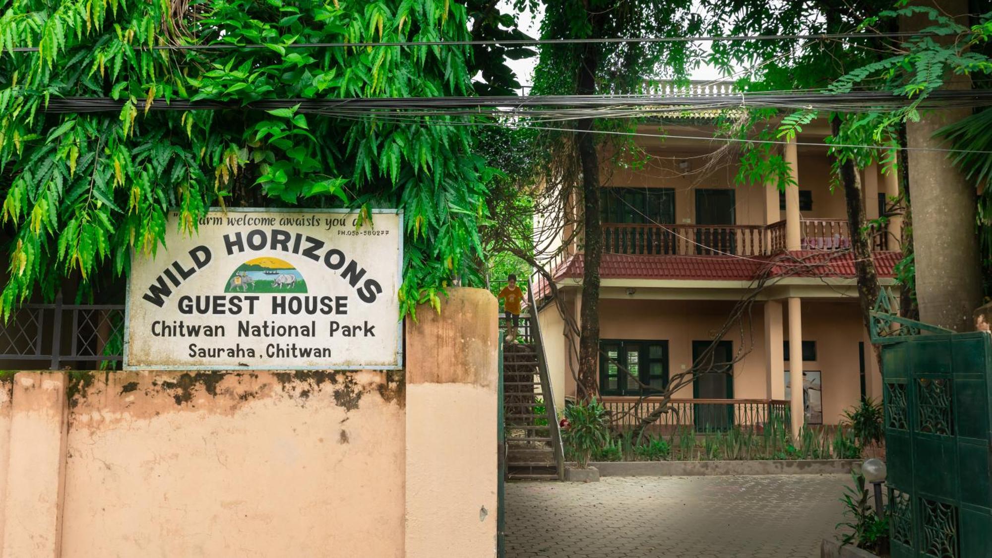 Wild Horizons Guest House Sauraha Luaran gambar