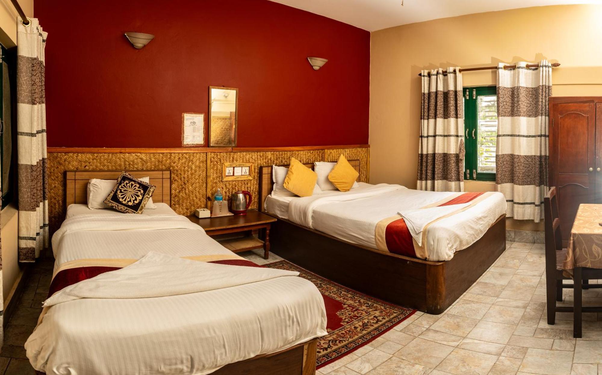 Wild Horizons Guest House Sauraha Luaran gambar
