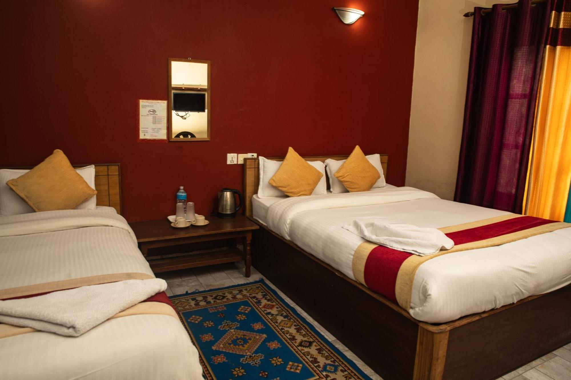 Wild Horizons Guest House Sauraha Luaran gambar